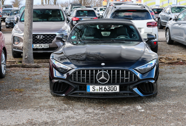 Mercedes-AMG SL 63 R232