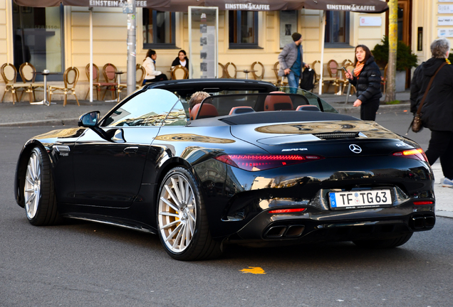 Mercedes-AMG SL 63 R232