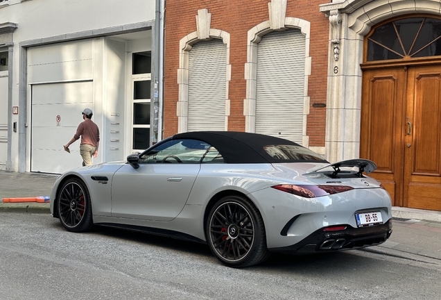 Mercedes-AMG SL 63 R232