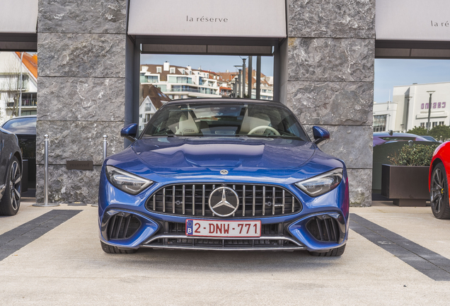 Mercedes-AMG SL 63 R232