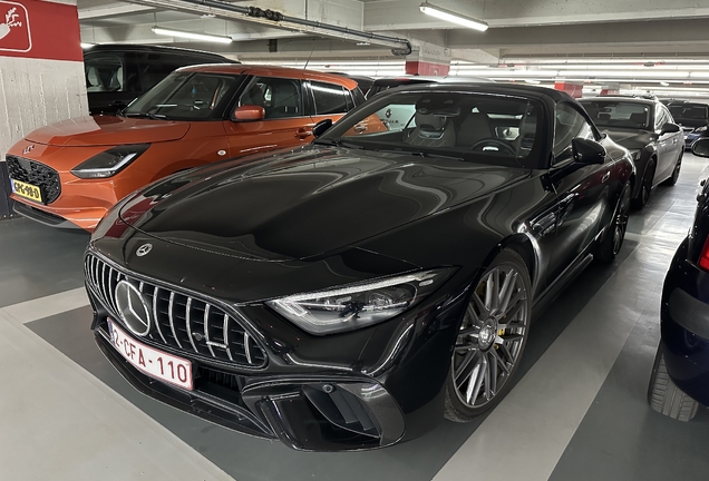 Mercedes-AMG SL 63 R232