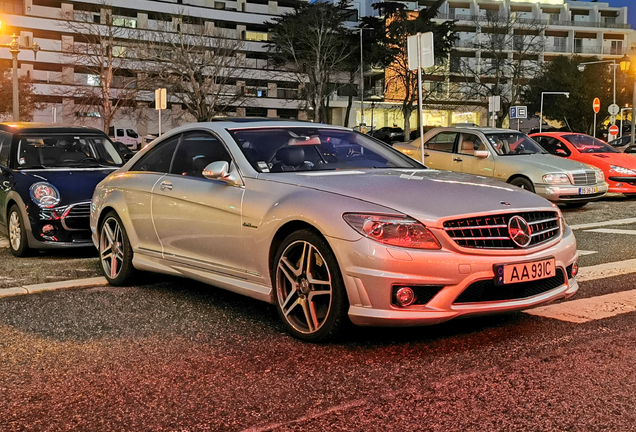 Mercedes-Benz CL 63 AMG C216