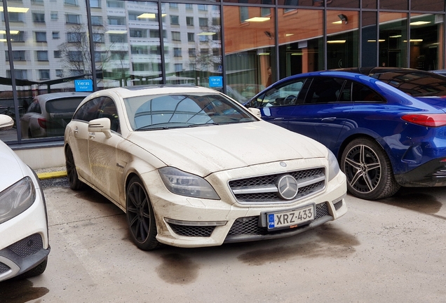 Mercedes-Benz CLS 63 AMG X218 Shooting Brake
