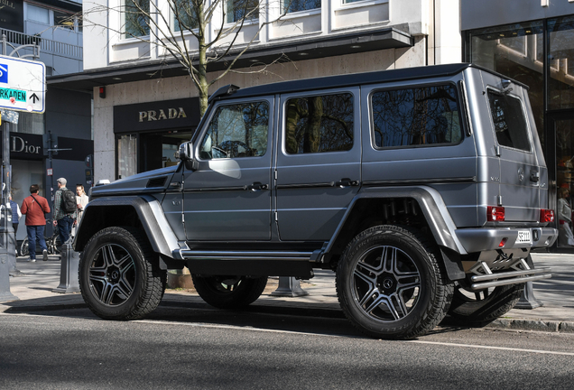 Mercedes-Benz G 500 4X4²