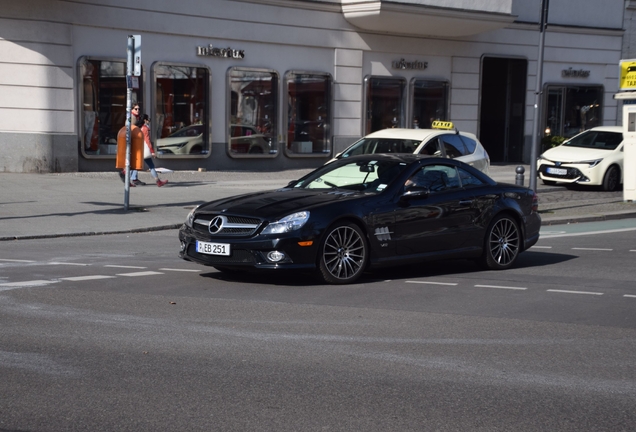 Mercedes-Benz SL 600 R230 2009