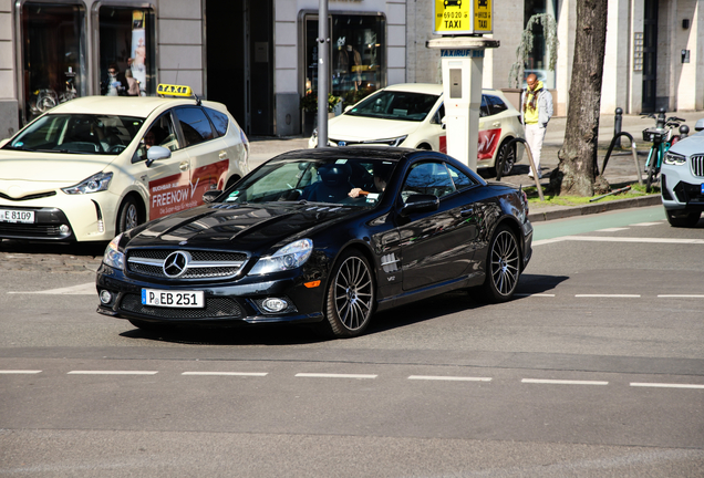 Mercedes-Benz SL 600 R230 2009