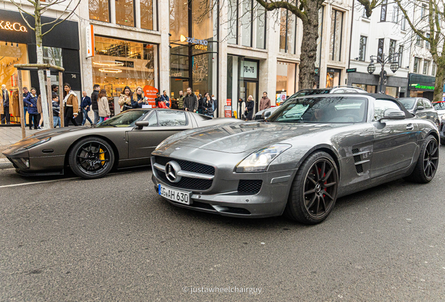 Mercedes-Benz SLS AMG Roadster