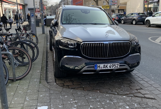 Mercedes-Maybach GLS 600