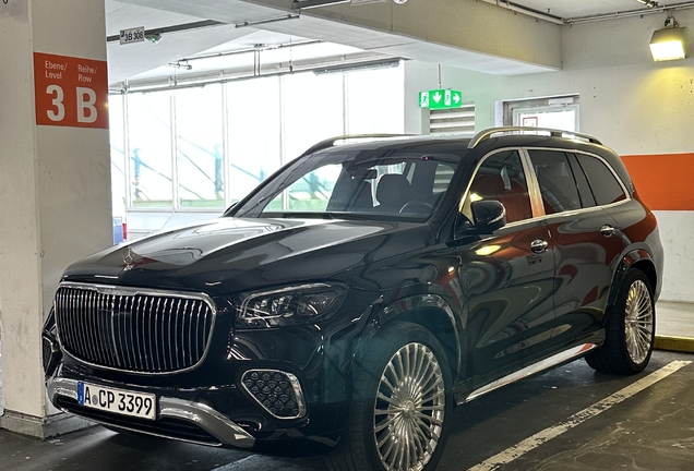 Mercedes-Maybach GLS 600 2024