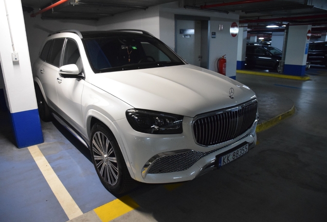 Mercedes-Maybach GLS 600