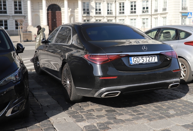 Mercedes-Maybach S 680 X223