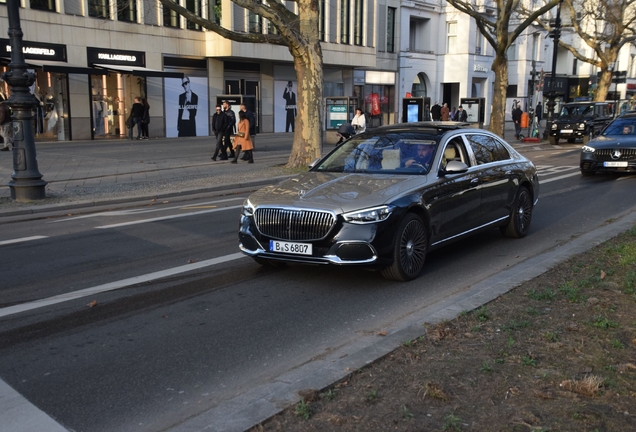 Mercedes-Maybach S 680 X223