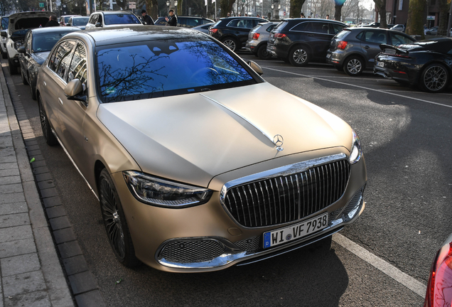 Mercedes-Maybach S 680 X223