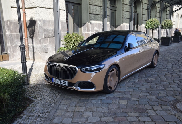 Mercedes-Maybach S 680 X223 Virgil Abloh Edition