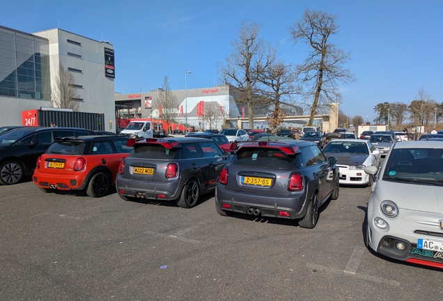Mini F56 Cooper S John Cooper Works GP