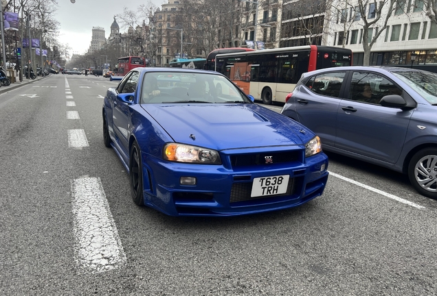 Nissan Skyline R34 GT-R V-Spec II