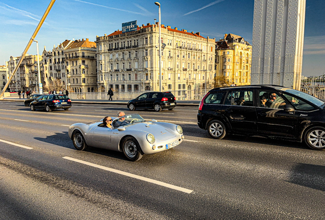 Porsche 550 Spyder