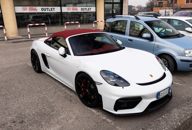 Porsche 718 Spyder