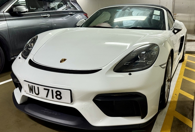 Porsche 718 Spyder