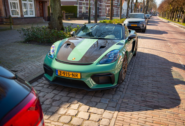 Porsche 718 Spyder RS Weissach Package