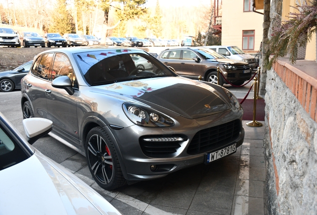 Porsche 958 Cayenne GTS