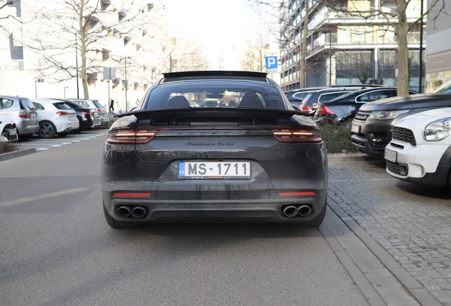 Porsche 971 Panamera Turbo MkI