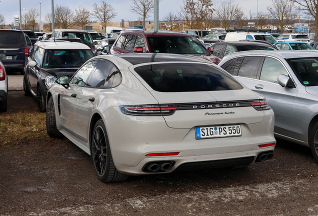 Porsche 971 Panamera Turbo