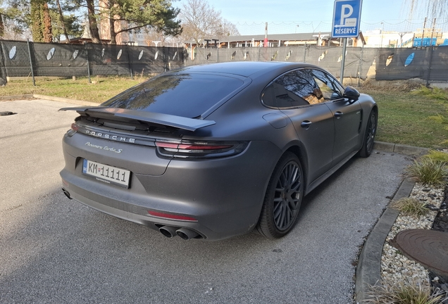 Porsche 971 Panamera Turbo S E-Hybrid
