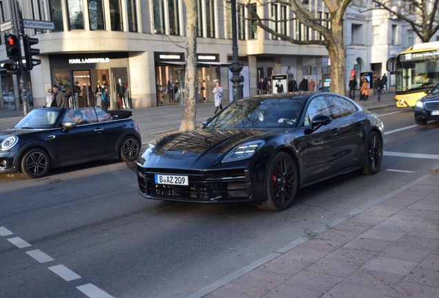 Porsche 972 Panamera GTS