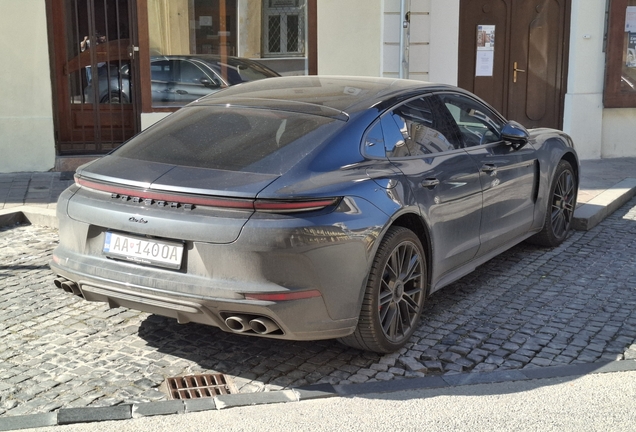 Porsche 972 Panamera Turbo E-Hybrid