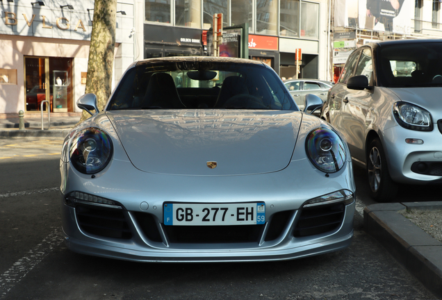 Porsche 991 Carrera 4 GTS MkI