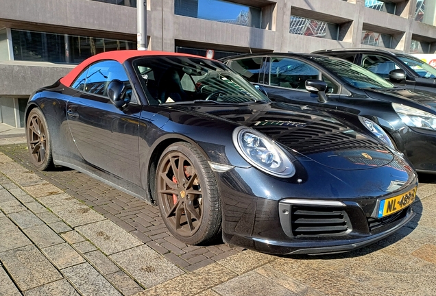 Porsche 991 Carrera 4S Cabriolet MkII