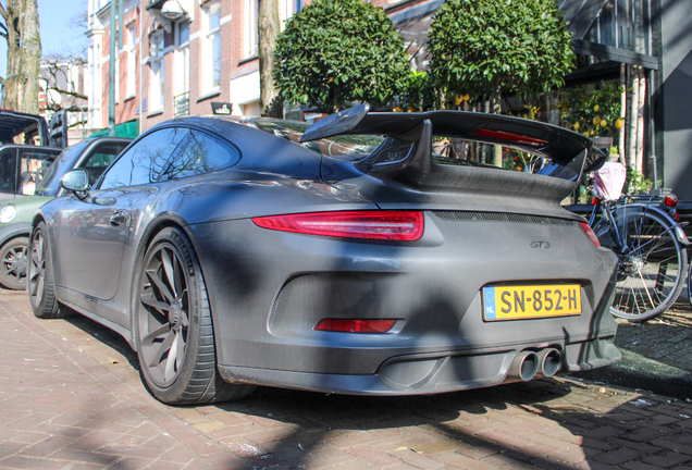 Porsche 991 GT3 MkI