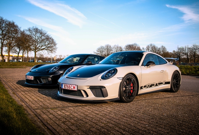 Porsche 991 GT3 MkII