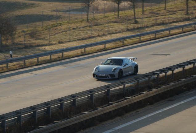 Porsche 991 GT3 MkII