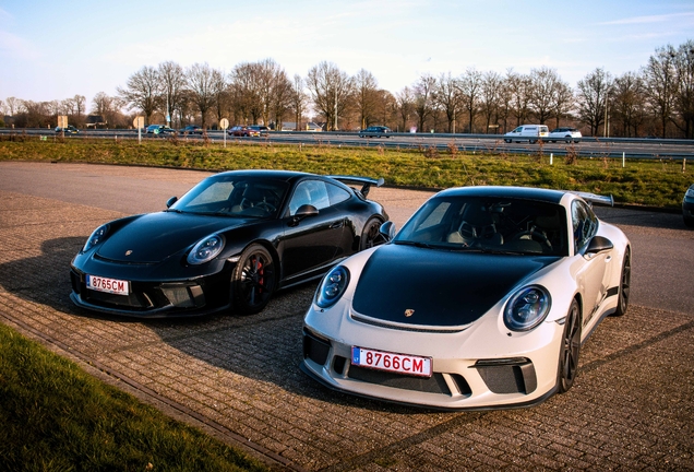 Porsche 991 GT3 MkII