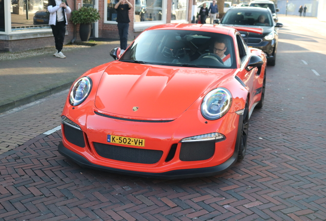 Porsche 991 GT3 RS MkI