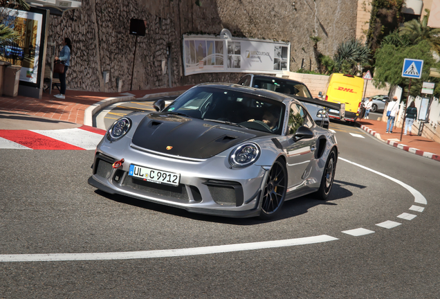 Porsche 991 GT3 RS MkII Manthey Racing