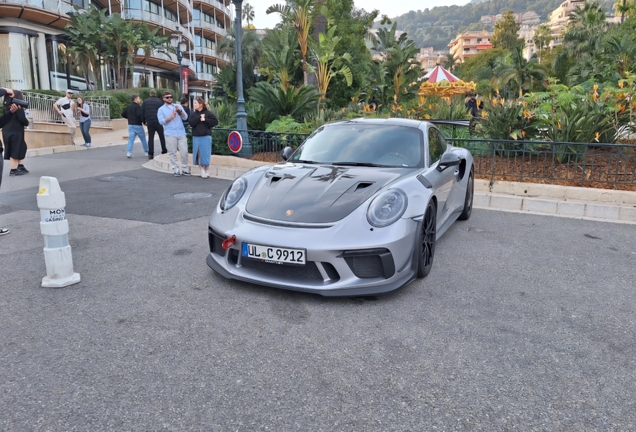Porsche 991 GT3 RS MkII Manthey Racing