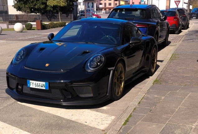 Porsche 991 GT3 RS MkII Weissach Package