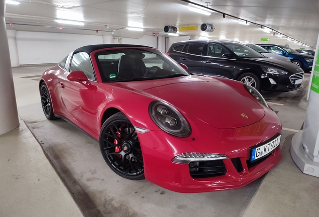 Porsche 991 Targa 4 GTS MkI