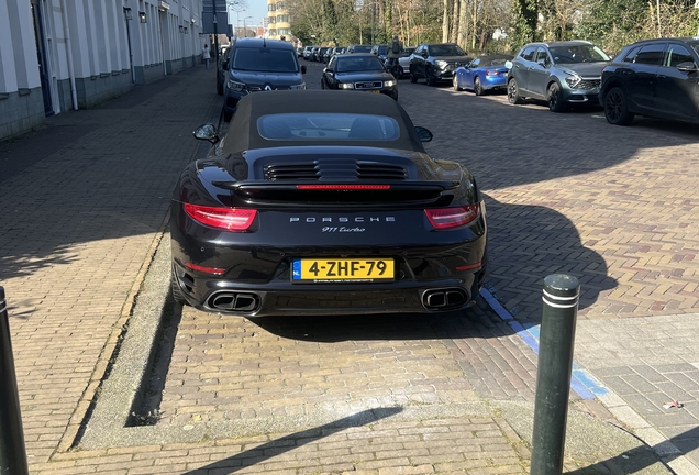 Porsche 991 Turbo Cabriolet MkI