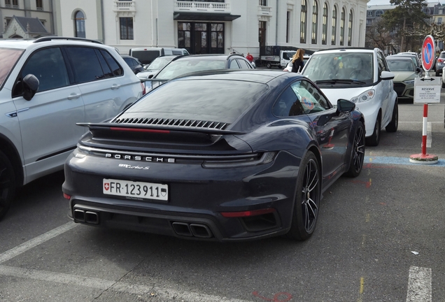 Porsche 992 Turbo S