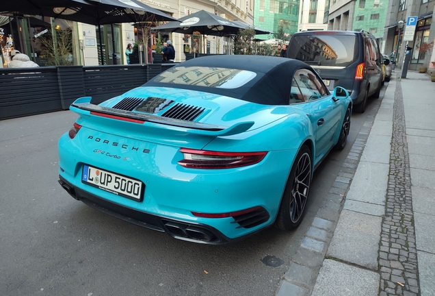 Porsche 991 Turbo S Cabriolet MkII