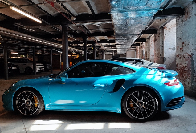 Porsche 991 Turbo S MkII