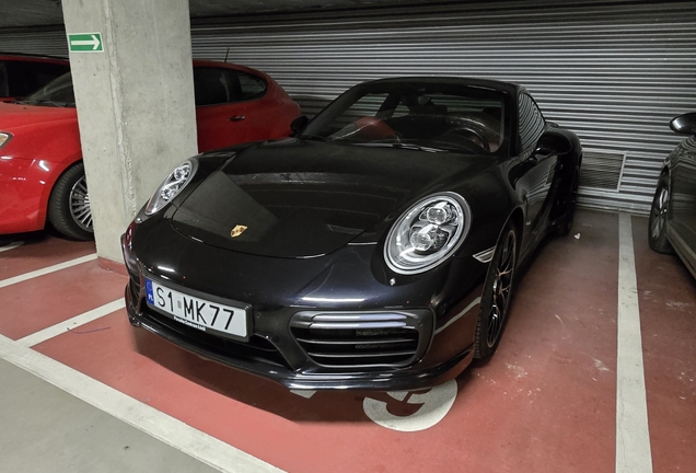 Porsche 991 Turbo S MkII