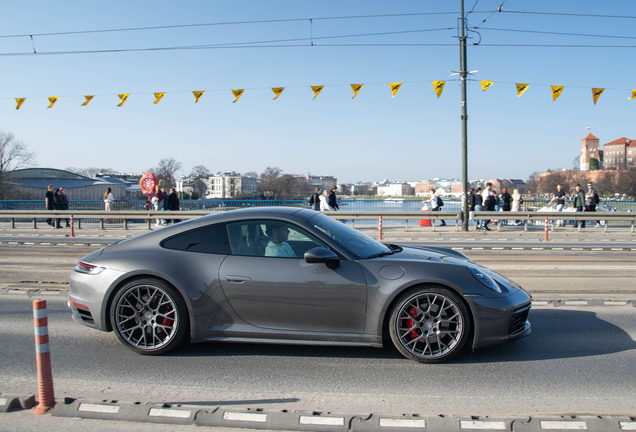 Porsche 992 Carrera 4S MkI