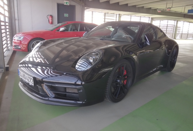 Porsche 992 Carrera GTS MkI