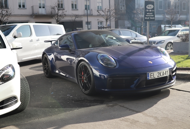 Porsche 992 Carrera GTS MkI
