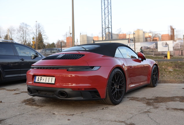 Porsche 992 Carrera GTS Cabriolet